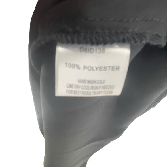 Devlin Emile Black Lace Bodice Babydoll Dress Women Size Small New - Picture 7 of 8